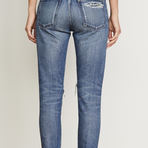 Moussy Vintage Beckton tapered Jean size 24 - Picture 2 of 5